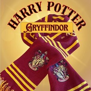 Harry Potter Wizarding World House of Gryffindor House Scarf - Red and Gold